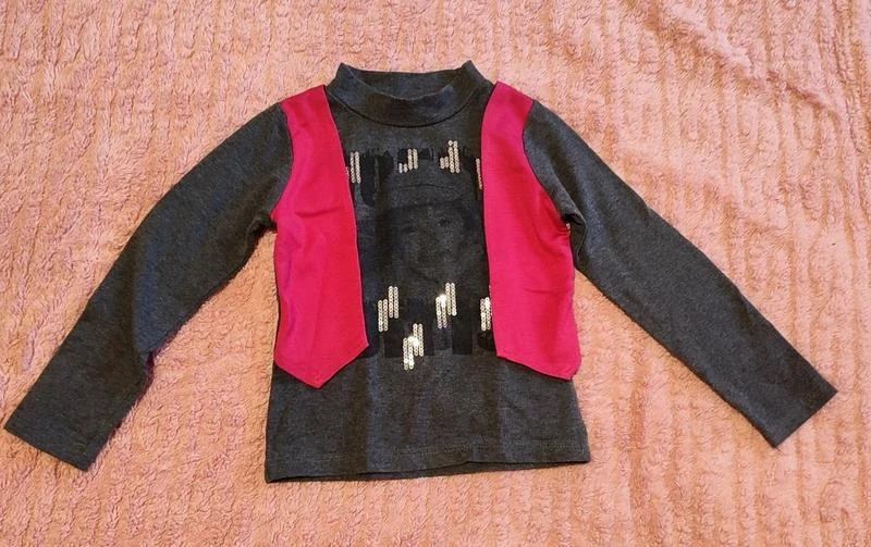 Camisola 4 anos Ativo